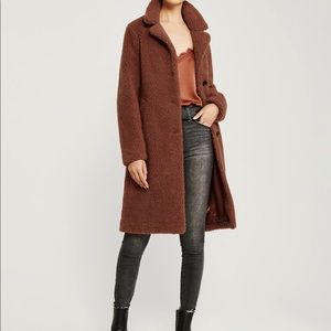 Sherpa Long Coat
